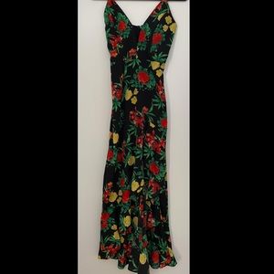 Maxi Floral Print Dreas